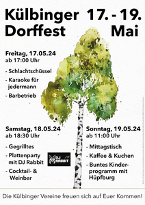 Külbinger Dorffest