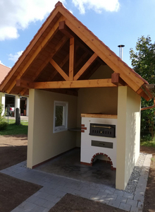 Brotbackhaus in Ziegendorf eingeweiht - Förderung durch Regionalbudget