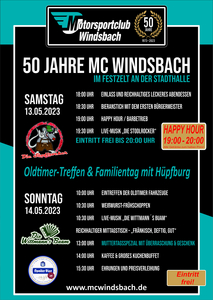50 Jahre MC Windsbach